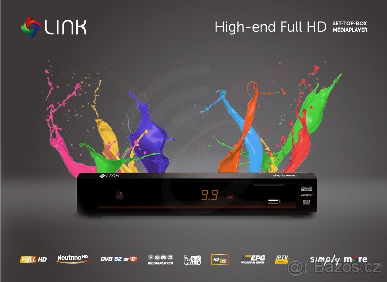 Koupím sat. přijímač Coolstream Link