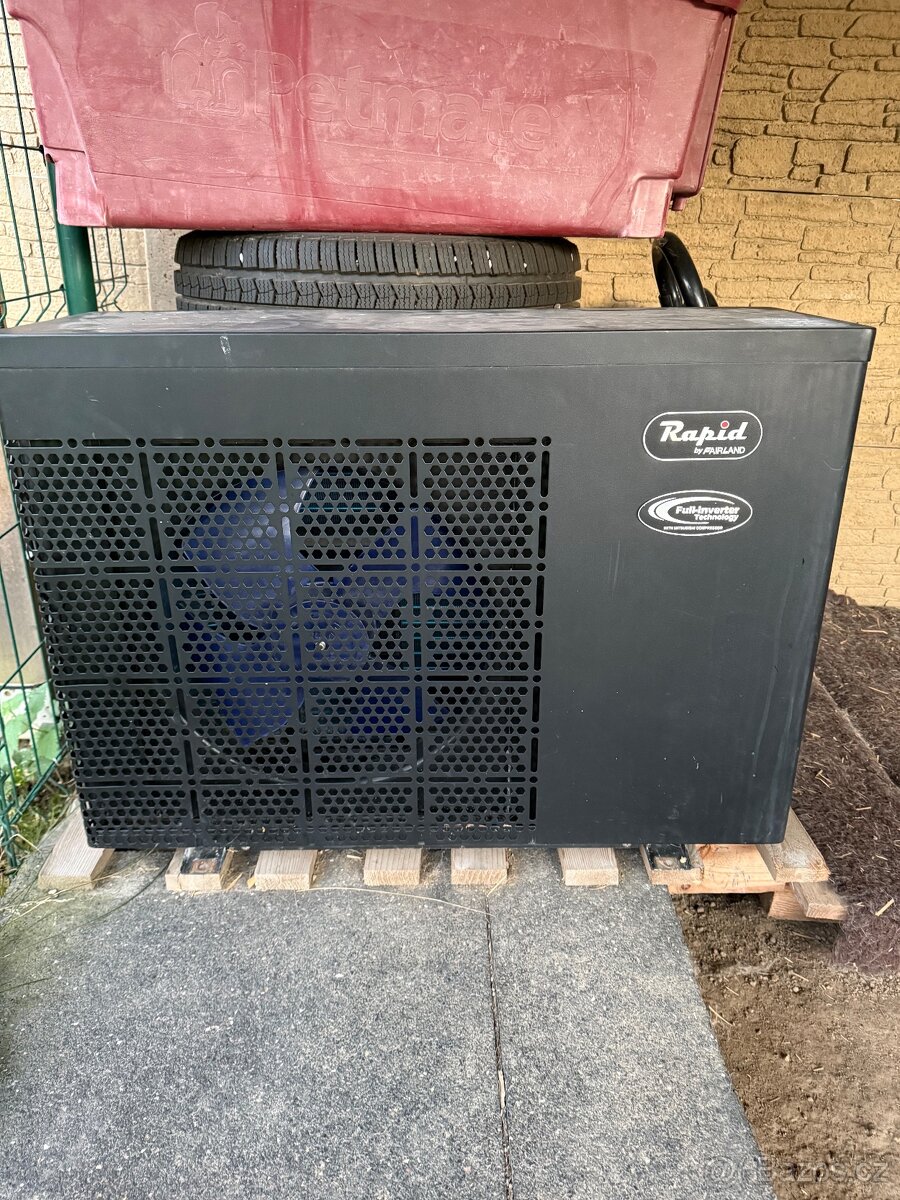 Prodám tepelné čerpadlo Rapid 11.0