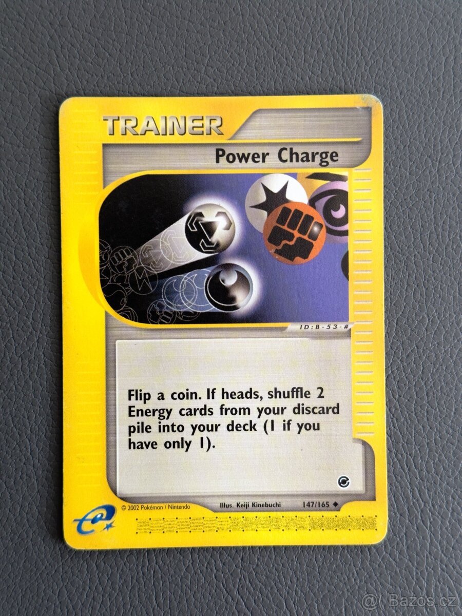 [Power Charge] [147/165] [2002 - Expedition Base Set]