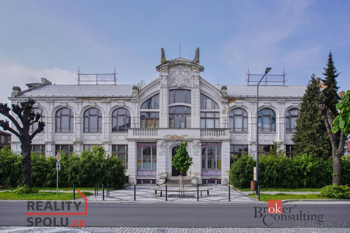 Prodej, domy/památka/jiné, 3090 m2, Mikulášská, Pod Bezručov