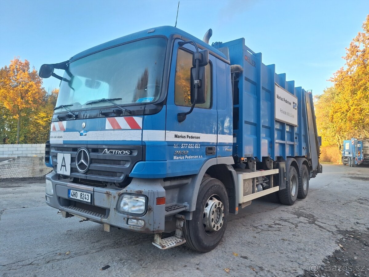 MB ACTROS 2632L 6X4