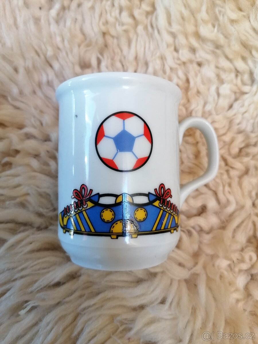 Dětský retro hrneček