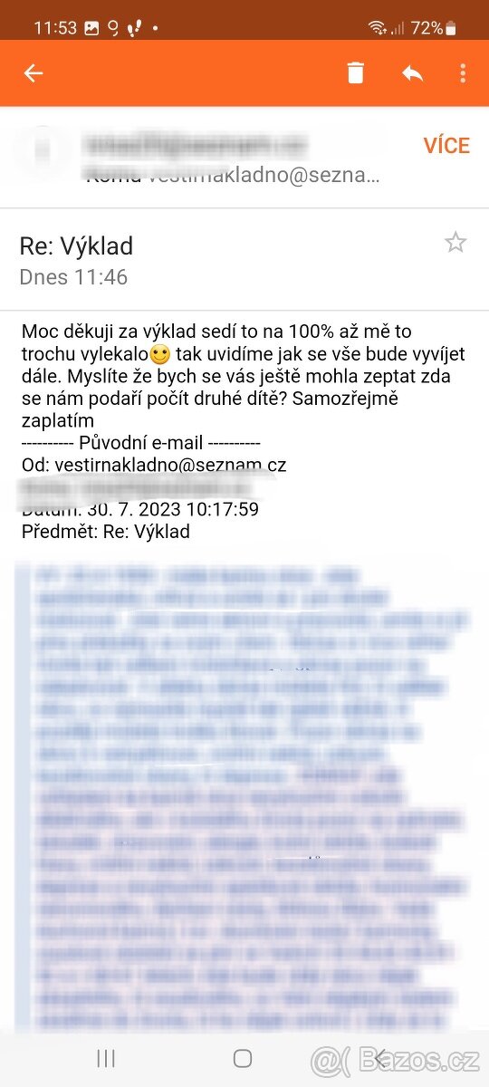 KVALITNÍ VÝKLAD TAROTOVYCH KARET + KARMICKÁ NUMEROLOGIEÍ