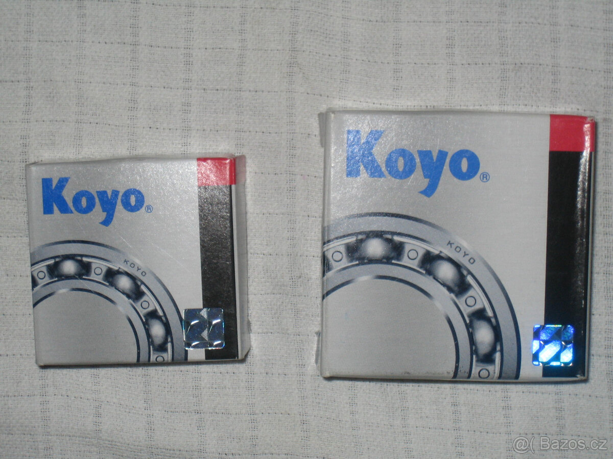 LOŽISKA KULIČKOVÁ zn.KOYO-Japonsko,NOVÁ