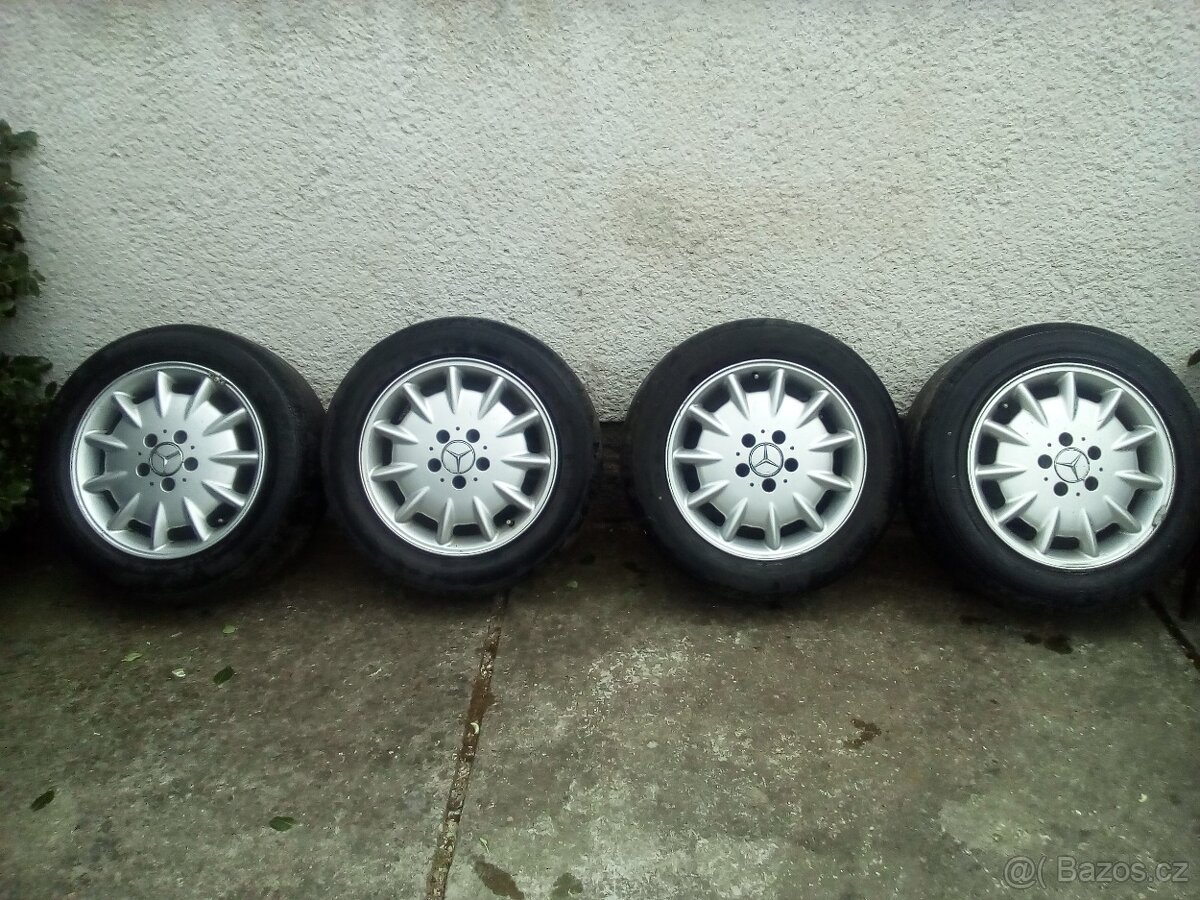 Disky Mercedes E W210  7,5Jx16 ET41