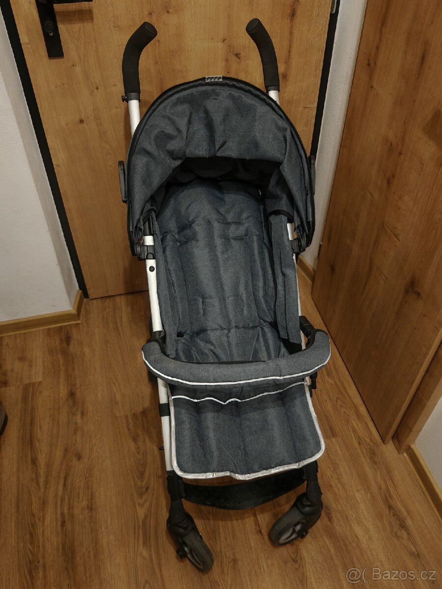 Kočárek golfky Gesslein 5 2x4