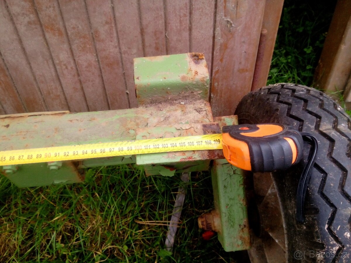 Náprava na přívěsný vozik