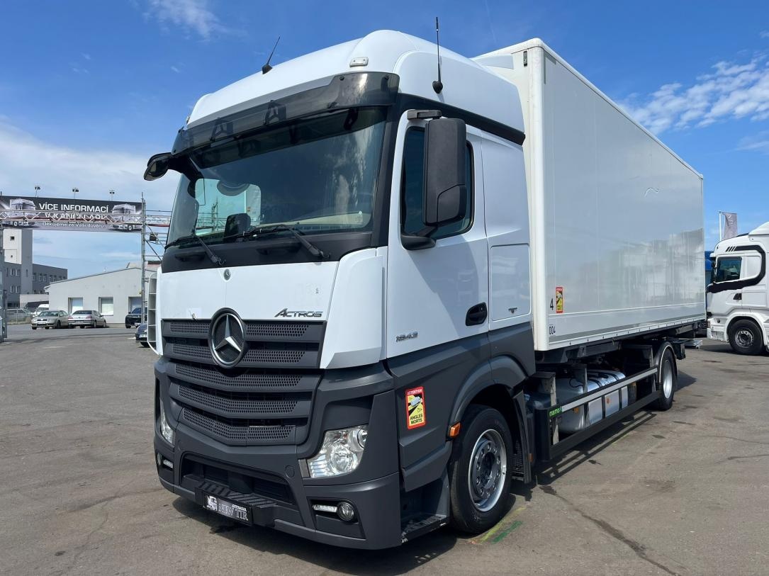 Mercedes-Benz ACTROS 1843 BDF AUTOMAT EURO VI Dhollandia DHS