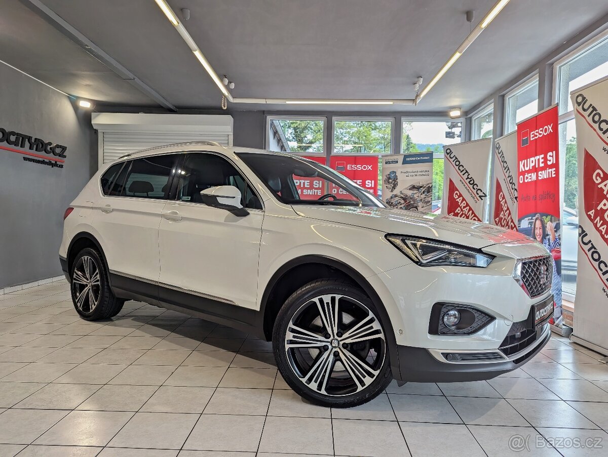 Seat Tarraco 2.0TDi 140kW 4x4 DSG XCELLENCE, ČR, DPH