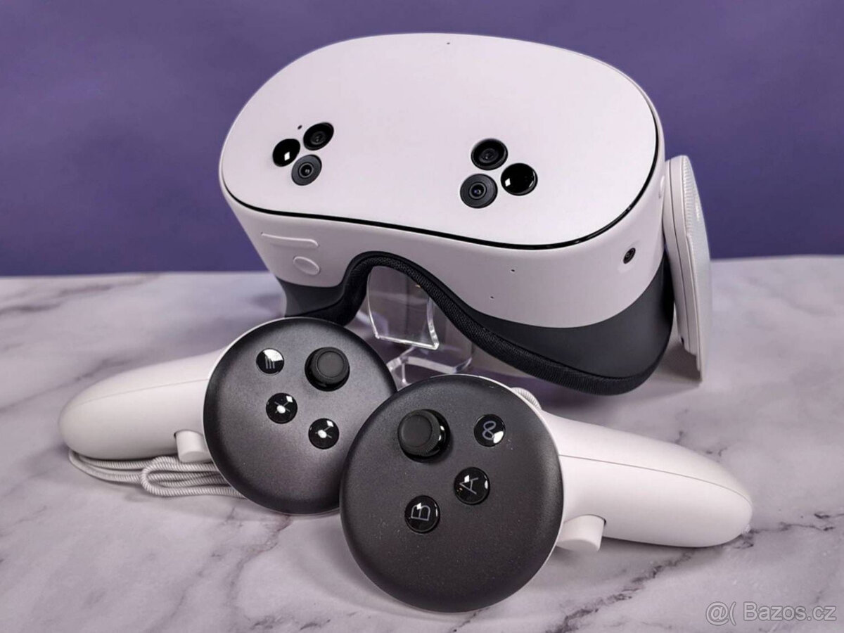 Meta quest 3S (128GB) - 23 měsíců záruka