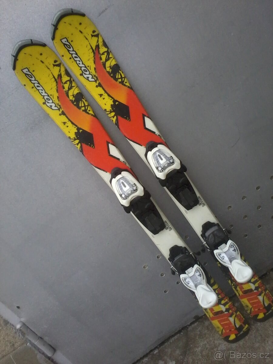 Lyže Nordica 100cm.