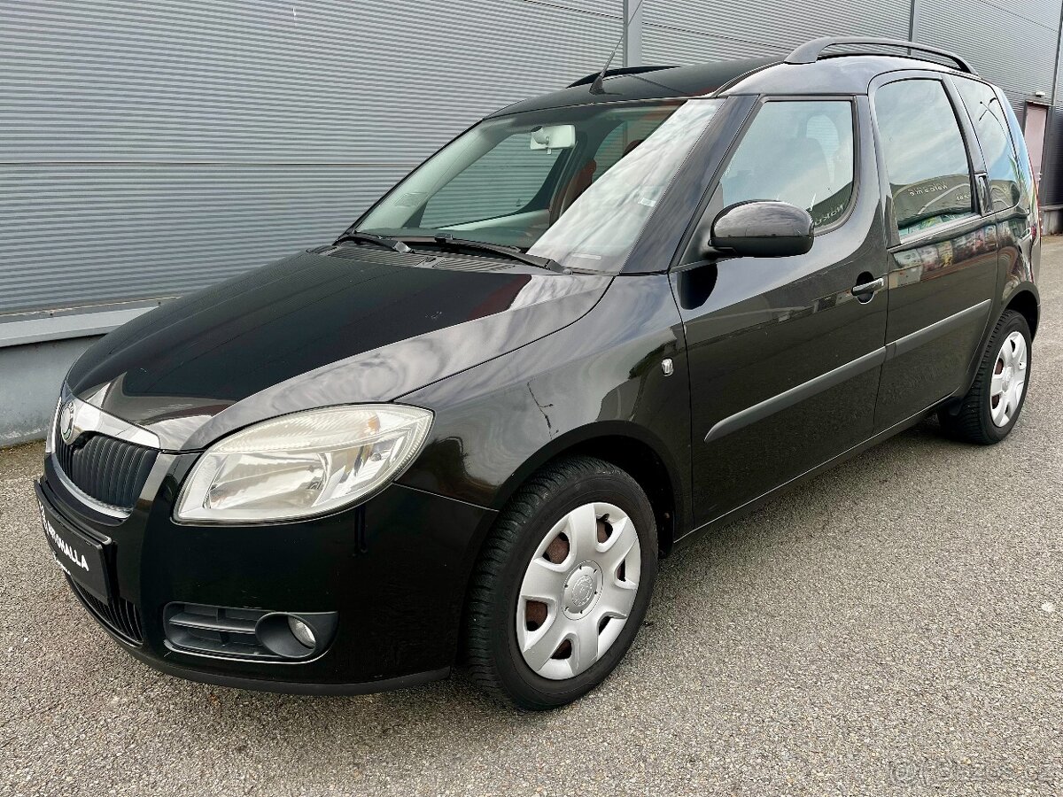 Škoda Roomster 1.4i 16V 63kW KLIMA ESP AUX Senzory Rozvody