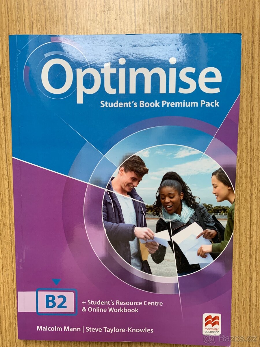 Optimise učebnice angličtiny