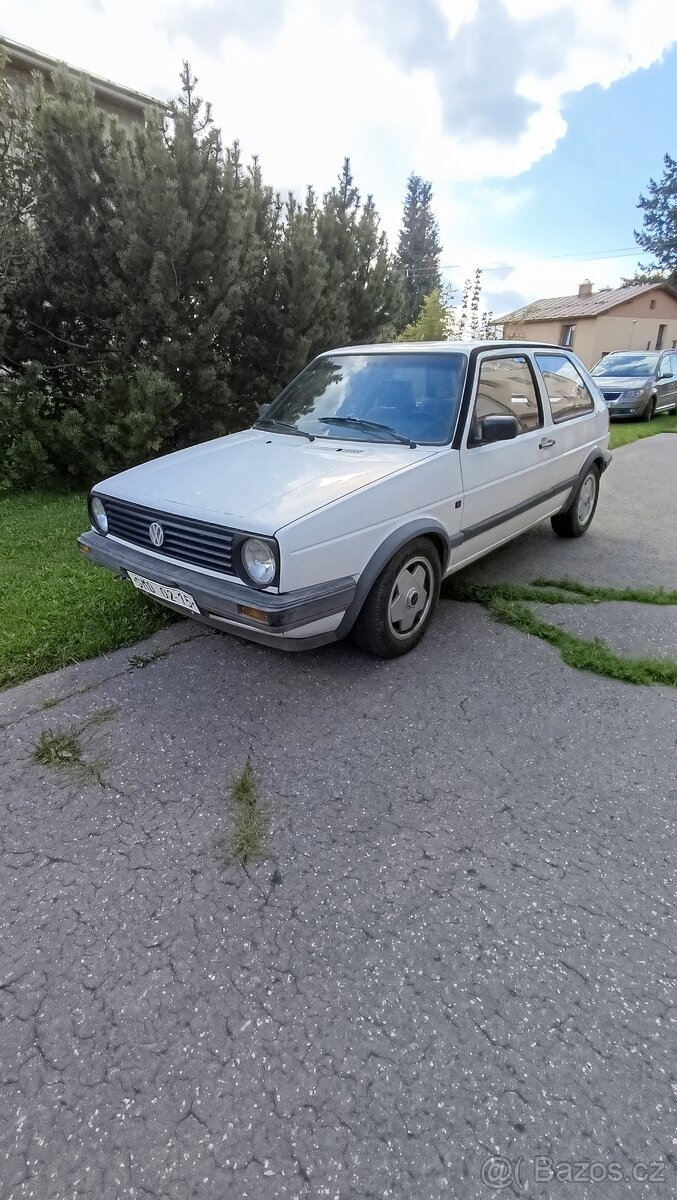 VW Golf 1.6 D