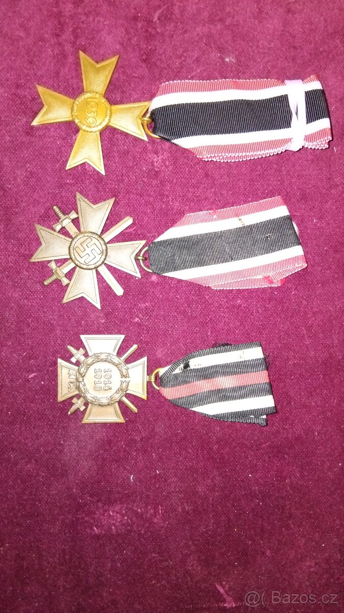 2.svět.válka Německo artefakty.