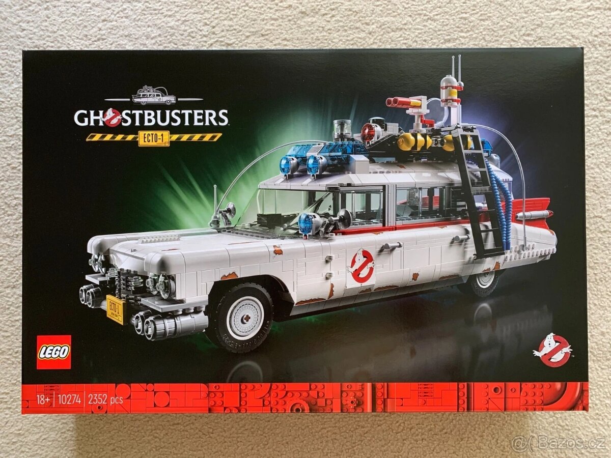 LEGO 10274 Creator Expert Icons: Ghostbusters ECTO-1