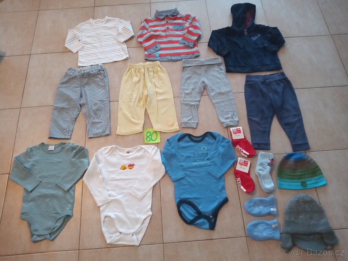Oblečení na chlapečka vel. 80
