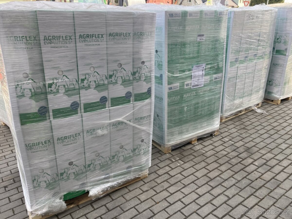 Senážní fólie na balíky AGRIFLEX EVOLUTION 5