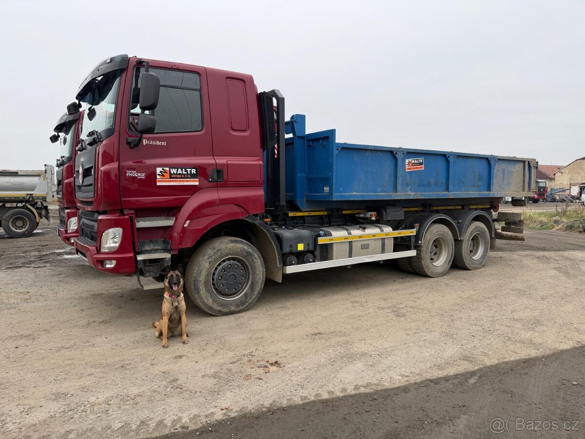 Tatra Olomouc - 2 kusy Tatra nákladní