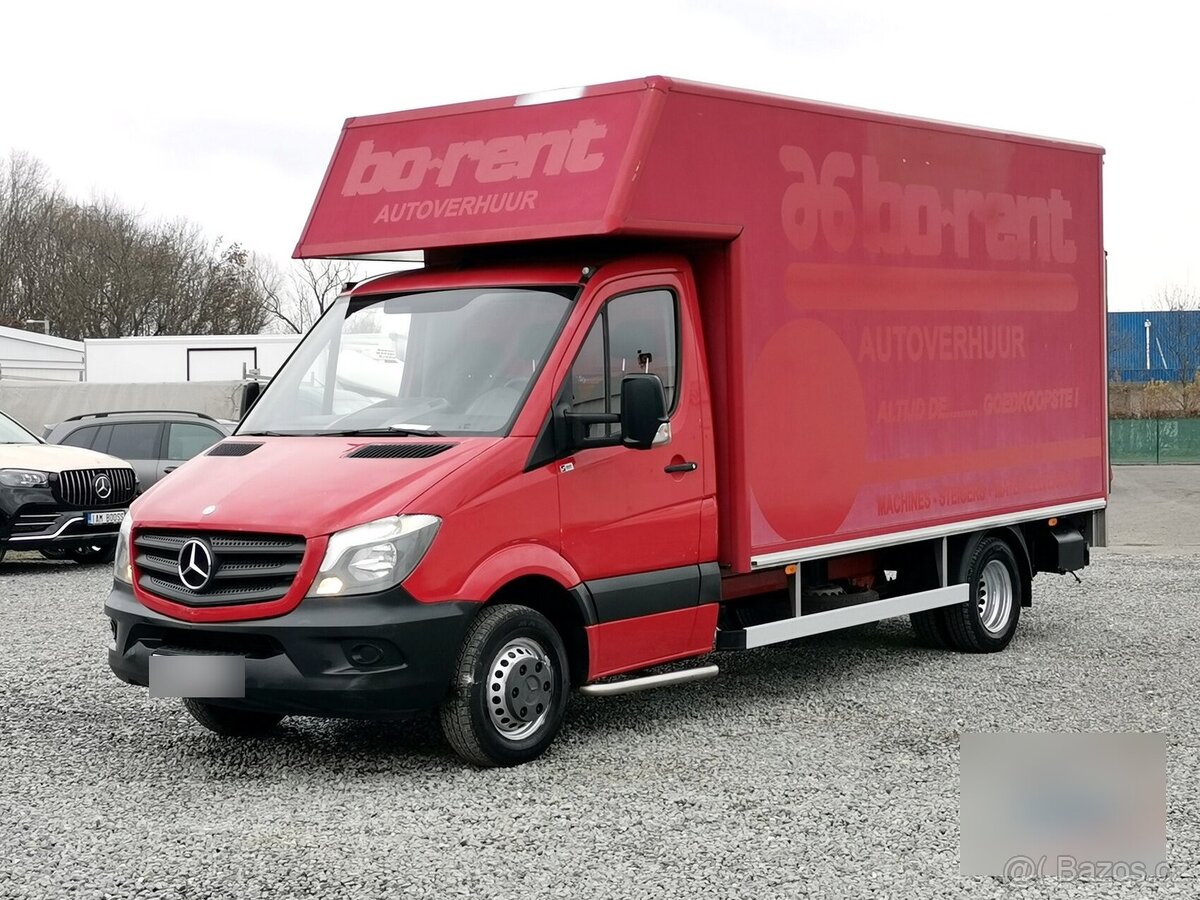 Mercedes-Benz SPRINTER 513CDI SKŘÍŇ 8 PALET/ HYDR.ČELO/ DO 3