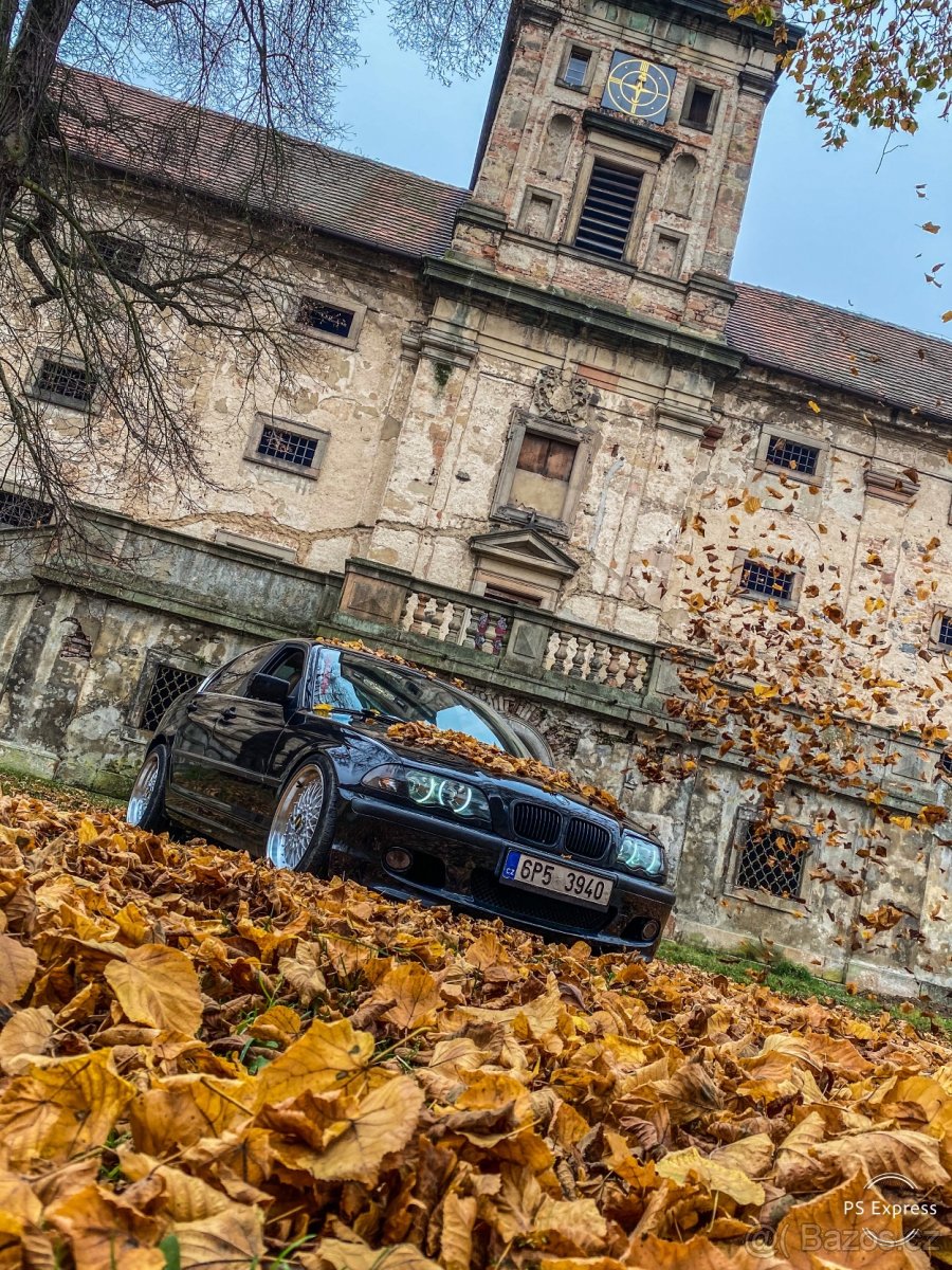 Bmw e46  NÁHRADNÍ DÍLY