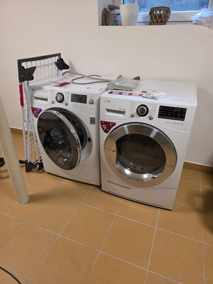 Set pračka sušička