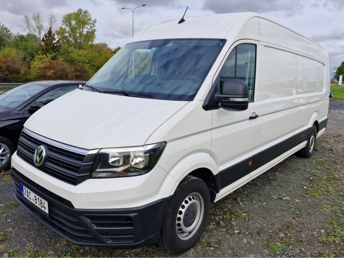 Volkswagen Crafter Maxi 2.0 TDi 130 kW, L4H2, DPH