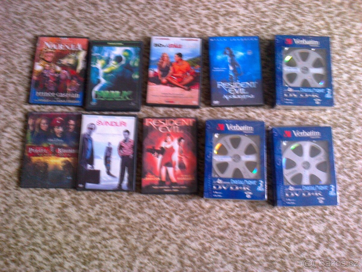 DVD - filmy