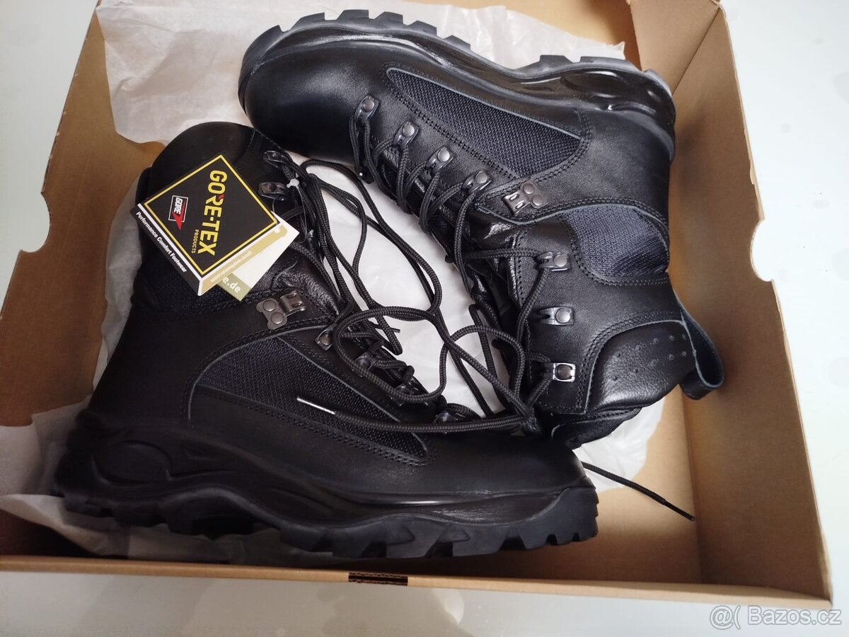 VOJENSKÉ BOTY KANADY PRABOS GORETEX -VELIKOST 8-42-28