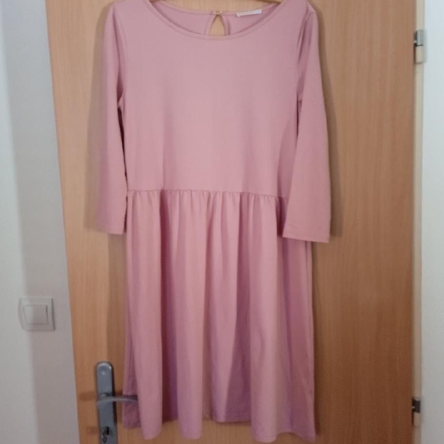 PŘÍJEMNÉ BAVLNĚNÉ LETNÍ ŠATY VEL. M