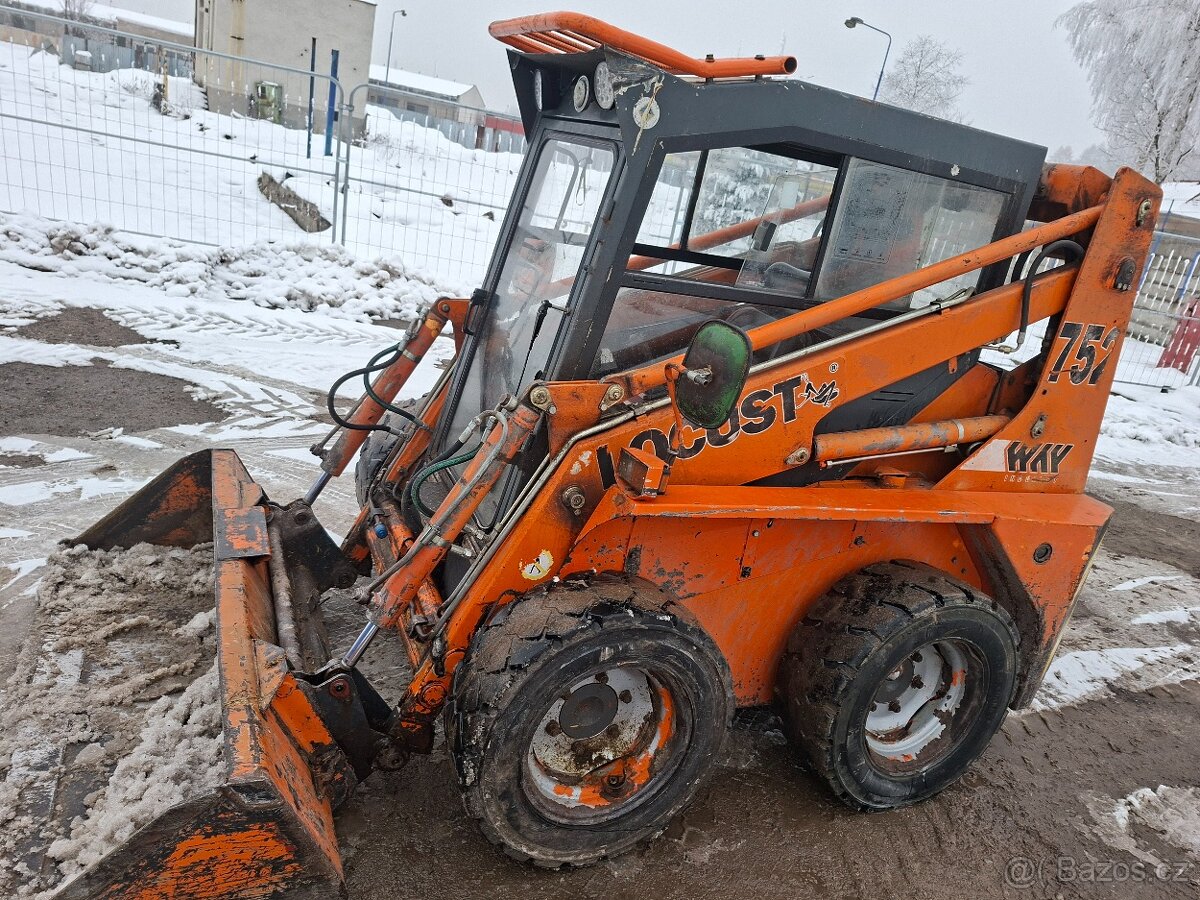 PREDAM SMYKOVY NAKLADAC UNC LOCUST 752