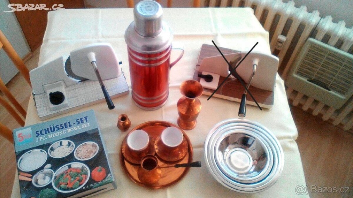 Retro nádobí aj. (80. léta)