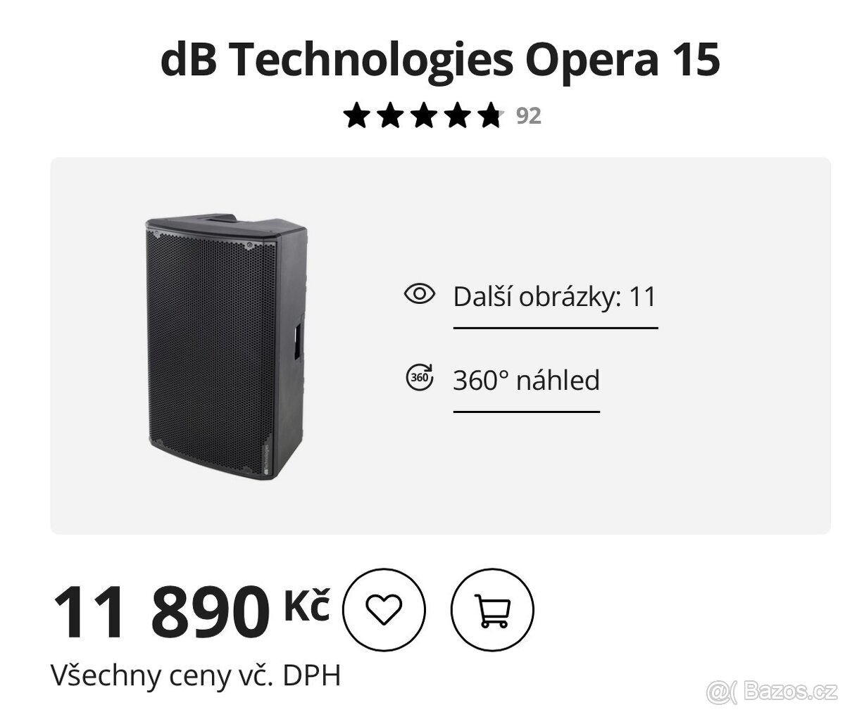 dB Technologies Opera 15