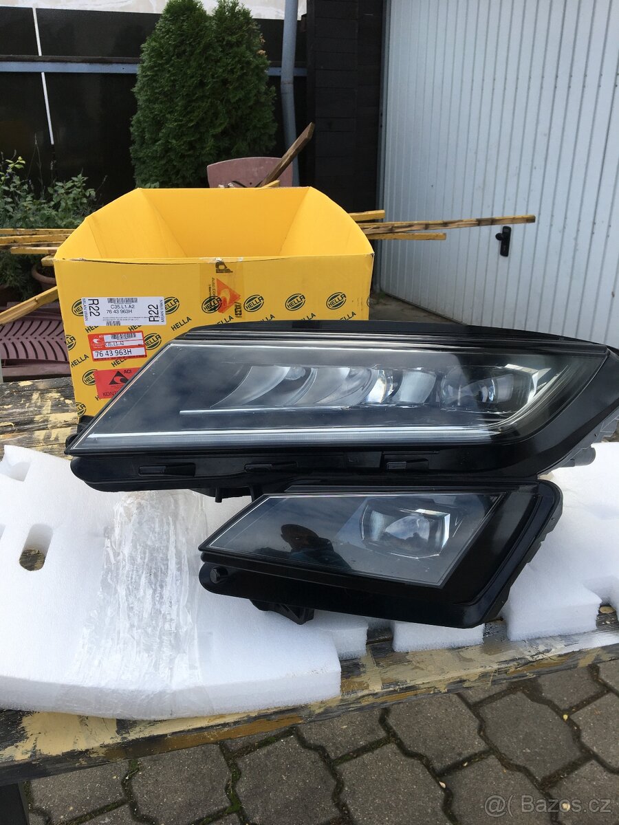 levá přední led.lampa škoda kodiag 6V1941015B