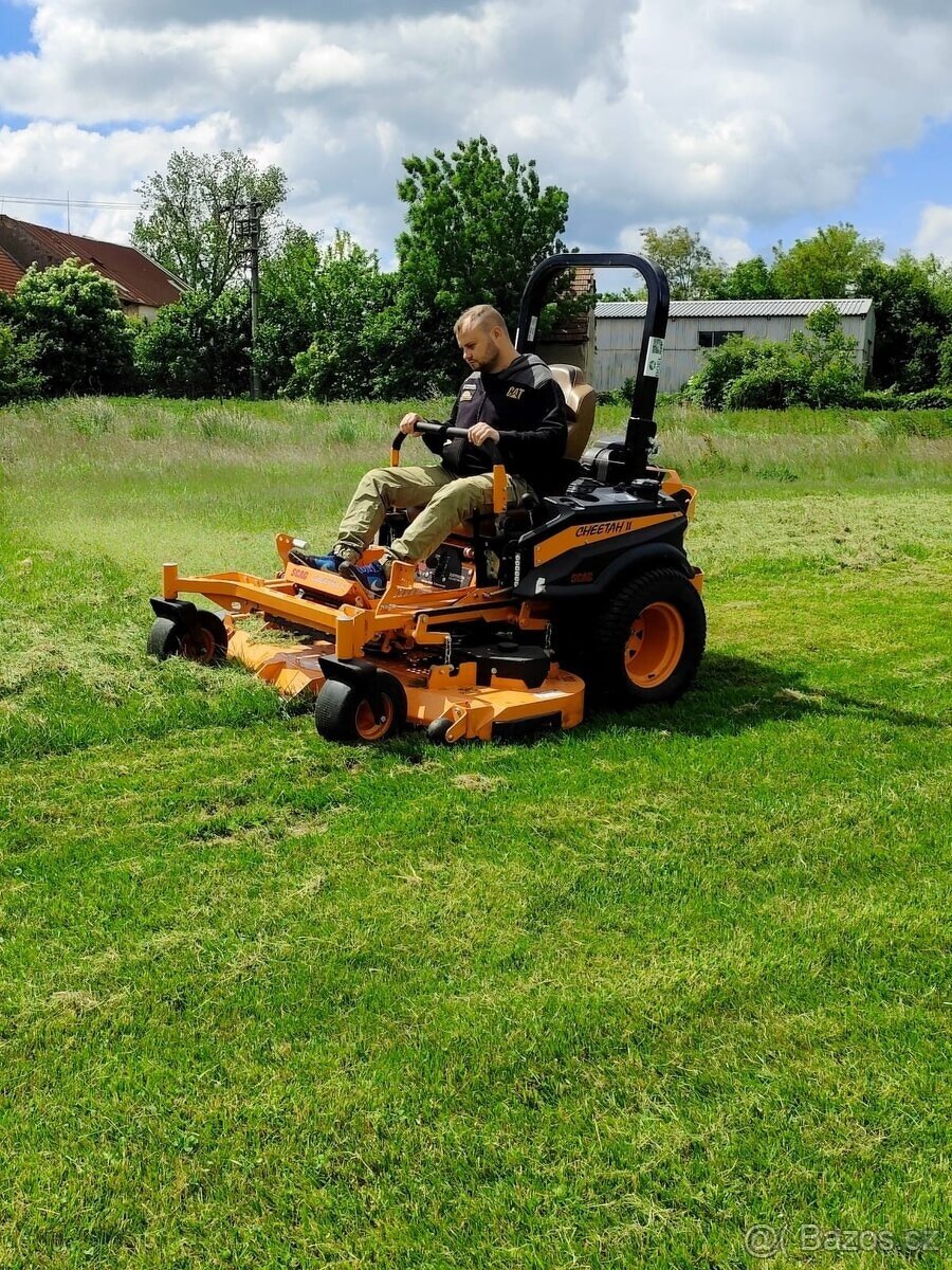 ♻️Profi rider /traktor. sekačka/ SCAG, Kawasaki motor. USA♻️