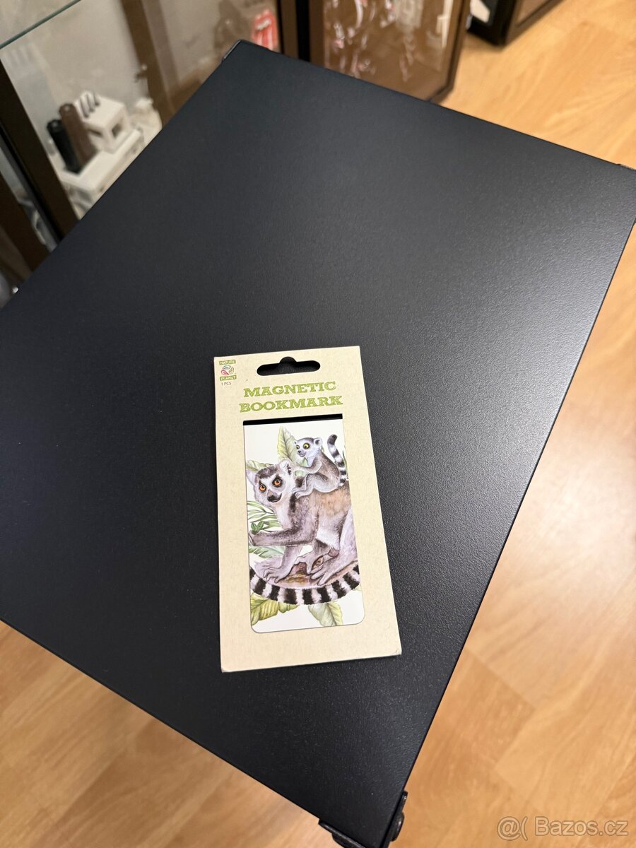 Zalozka Magneticka do Knihy