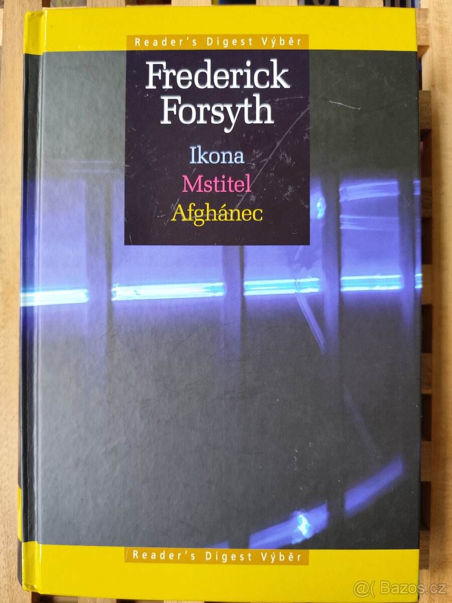 Frederick Forsyth - Ikona Mstitel Afgánec