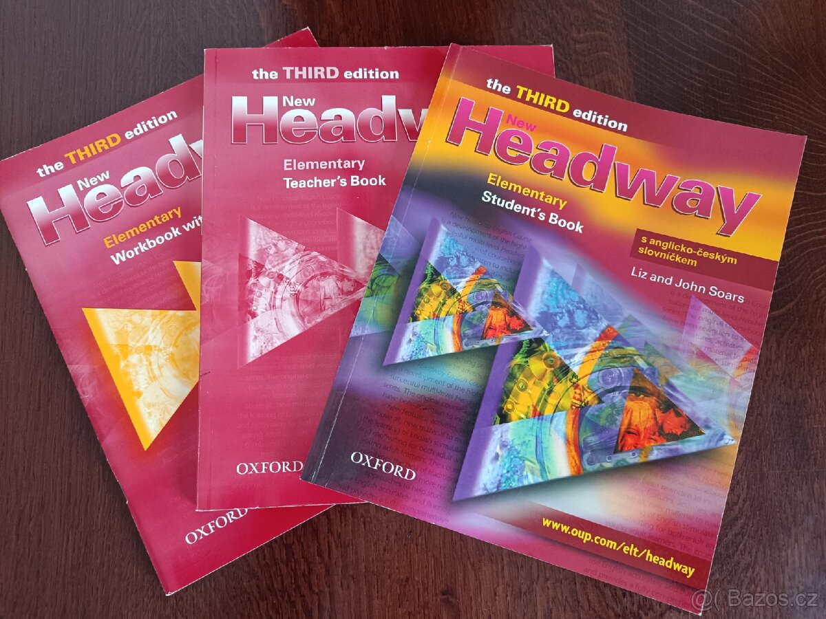 Headway elementary-komplet