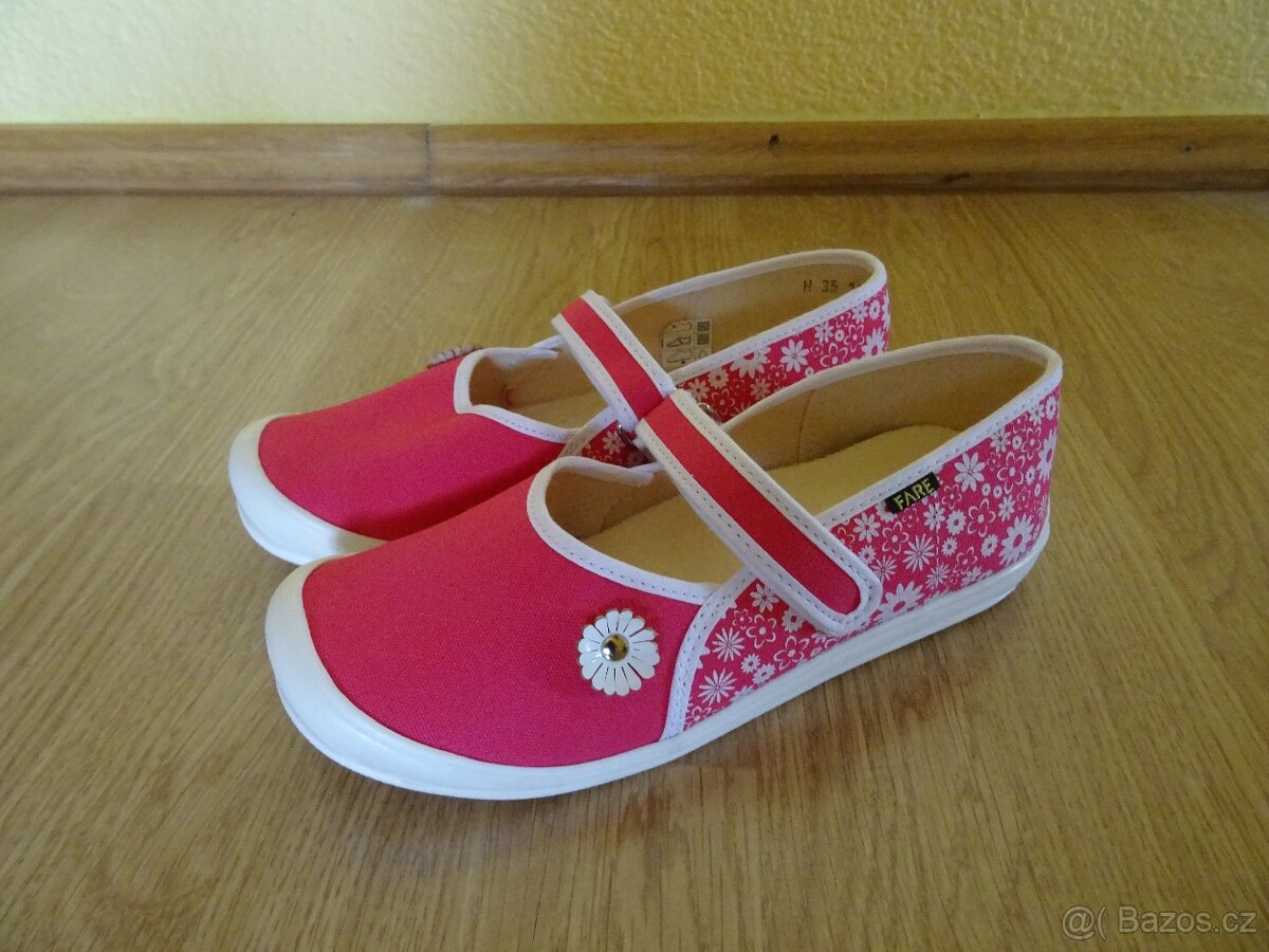 Balerínky Fare vel.35 - NOVÉ