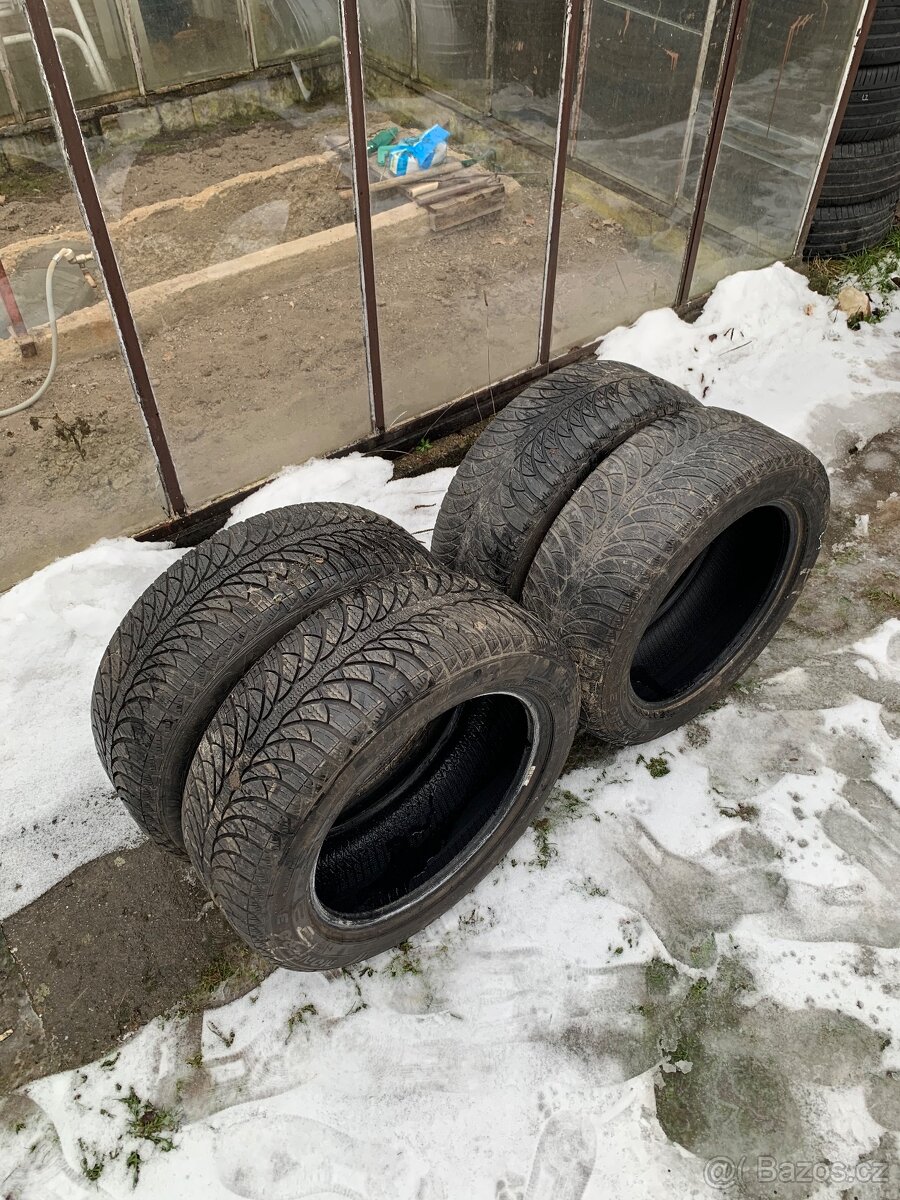 ZIMNÍ PNEU 205/55 R16 FULDA