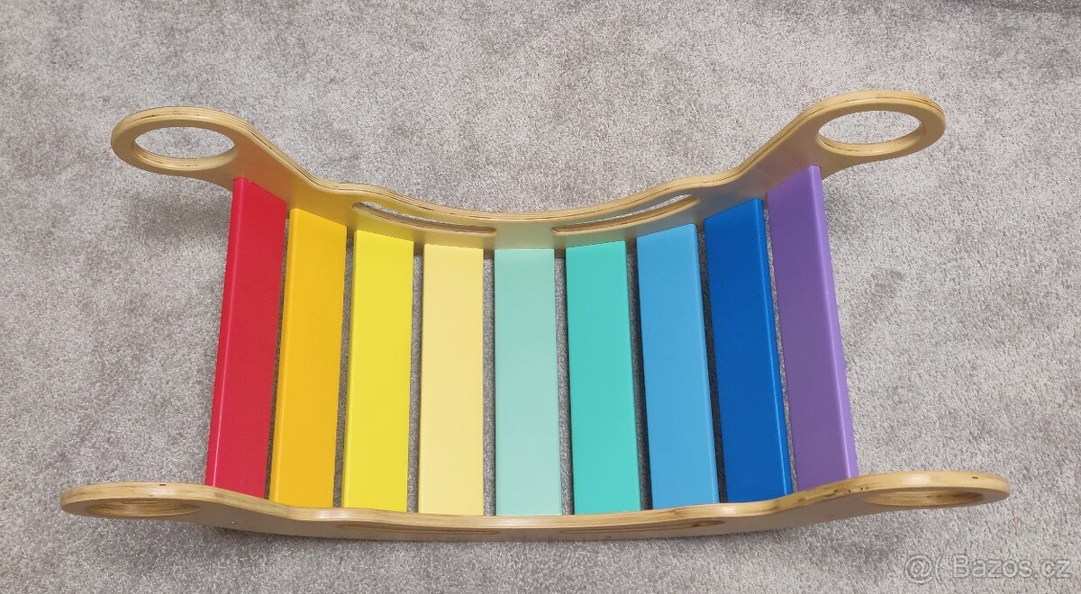 Montessori houpačka Elis design