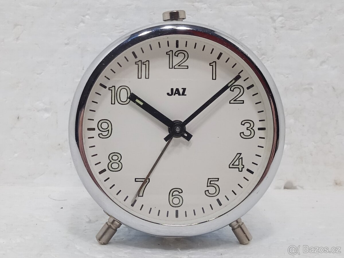 Retro budík JAZ - OK Stav