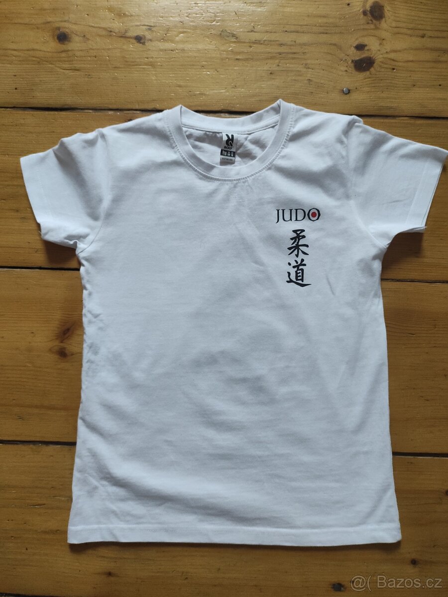 Tričko judo 9-10 let nové
