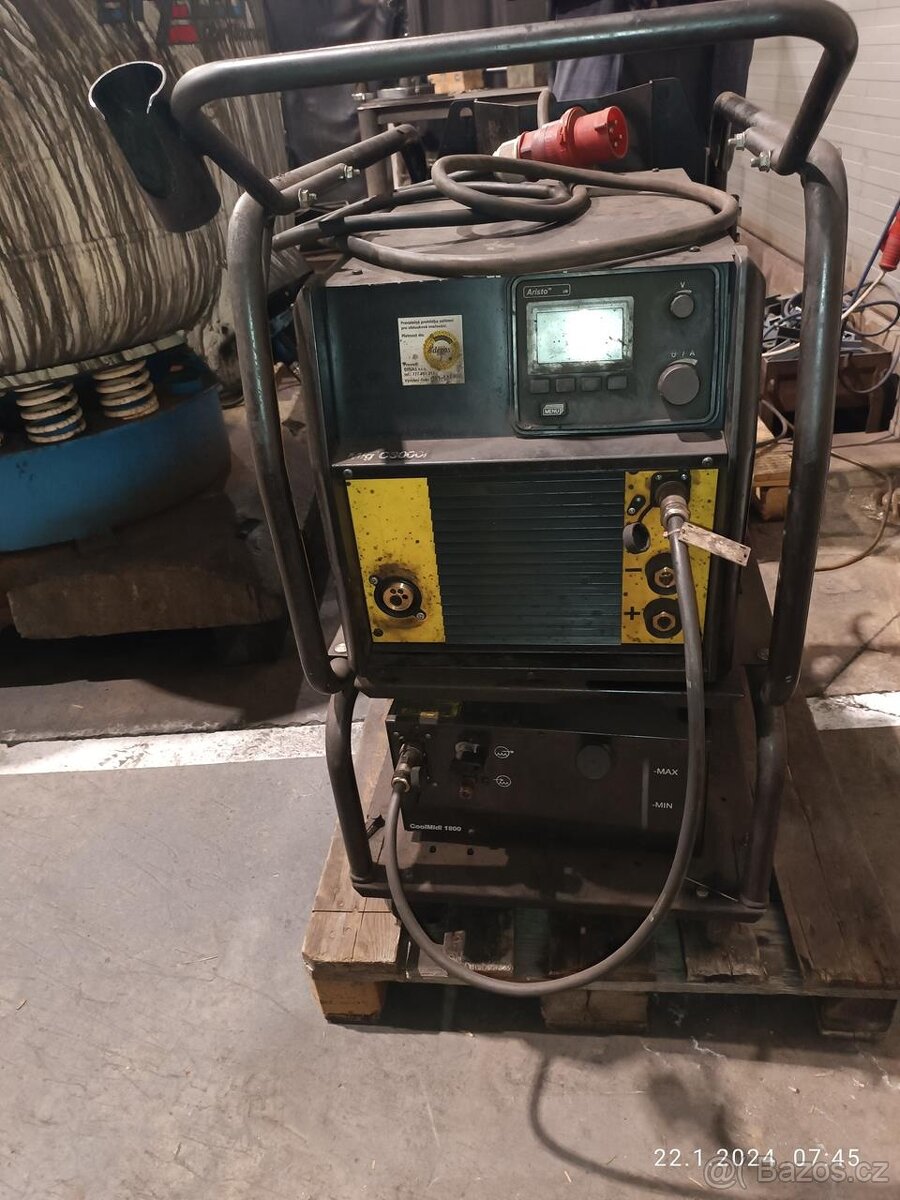 Svářečka ESAB MIG C3000I (8502)