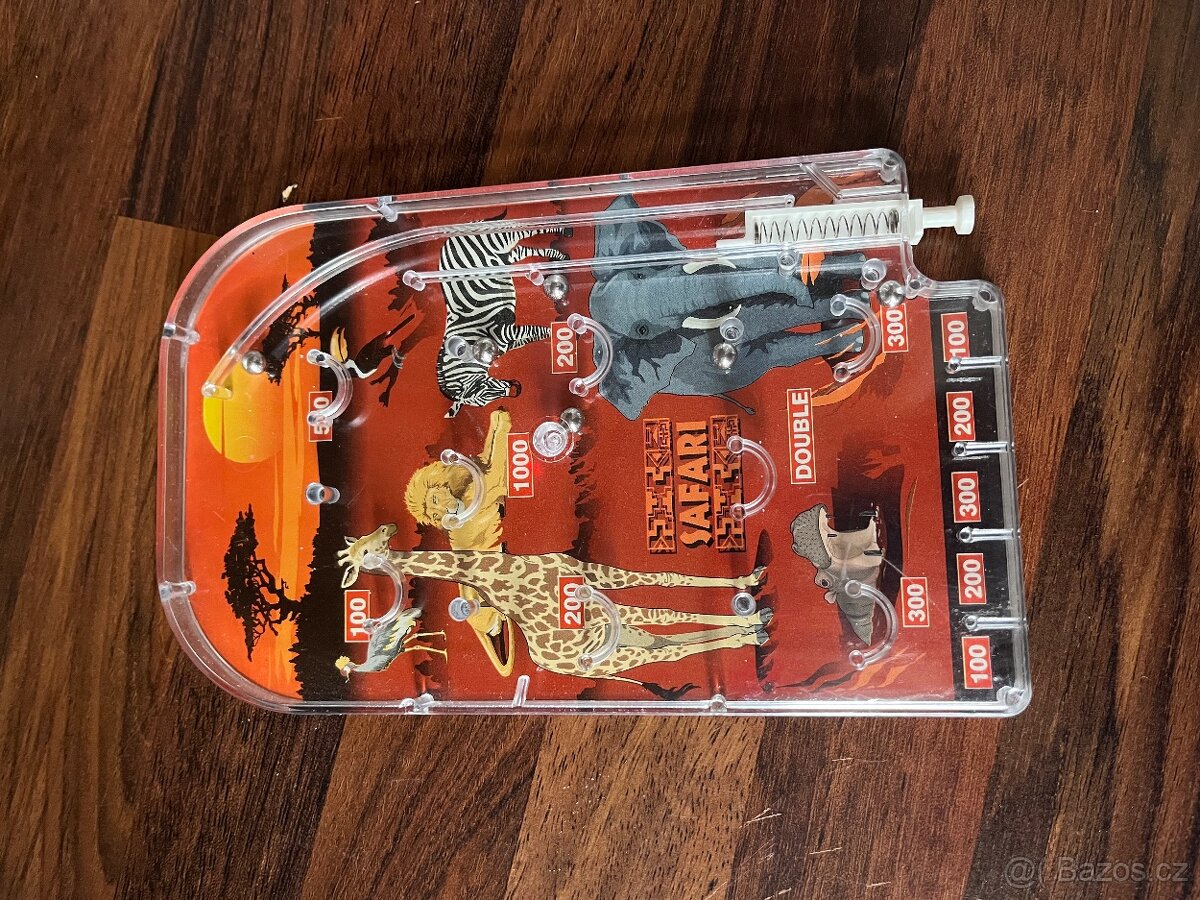 Safari pinball