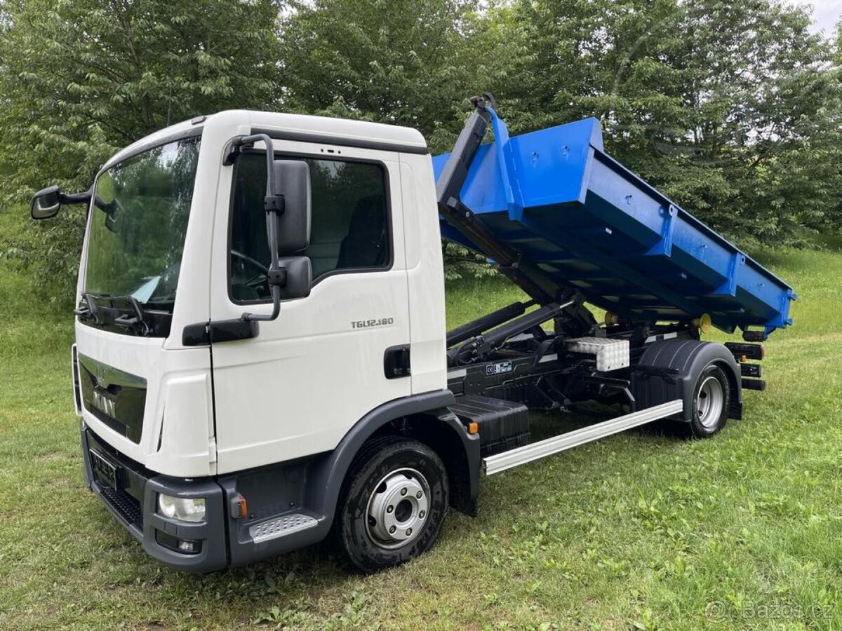 MAN TGL 12.180 nosič kontejneru