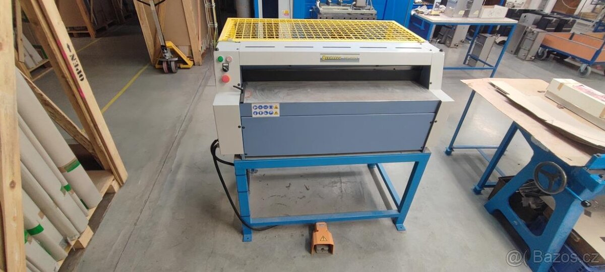 Tabulové nůžky Bernardo PTS 1050 E (7700)