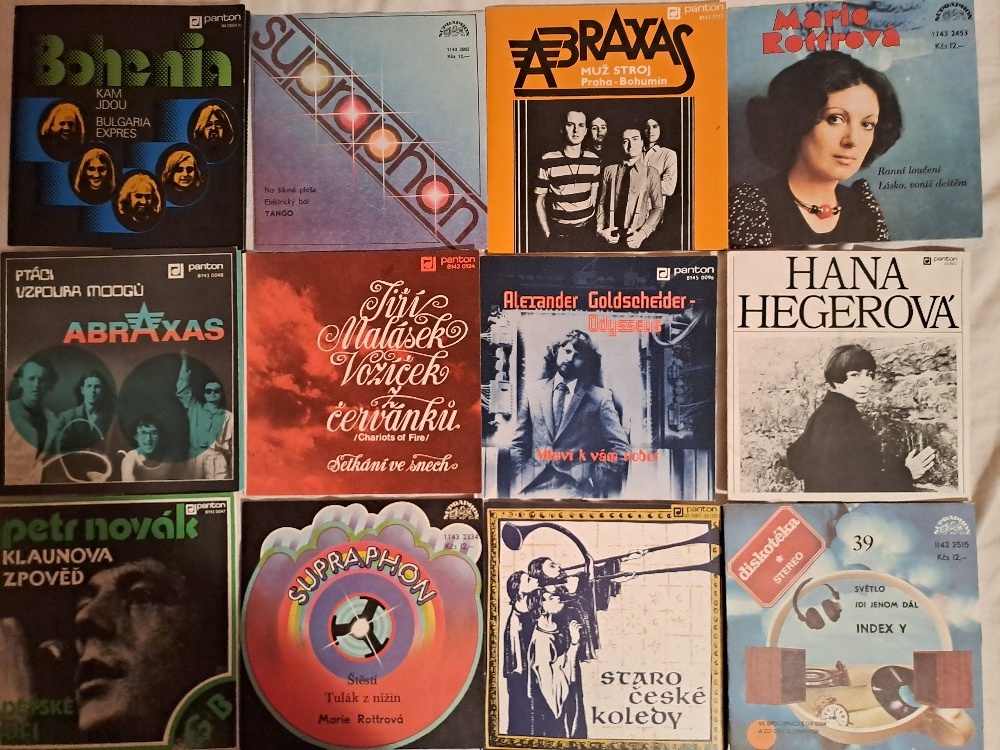 Abraxas, Bohemia, Index Y, Tango .......