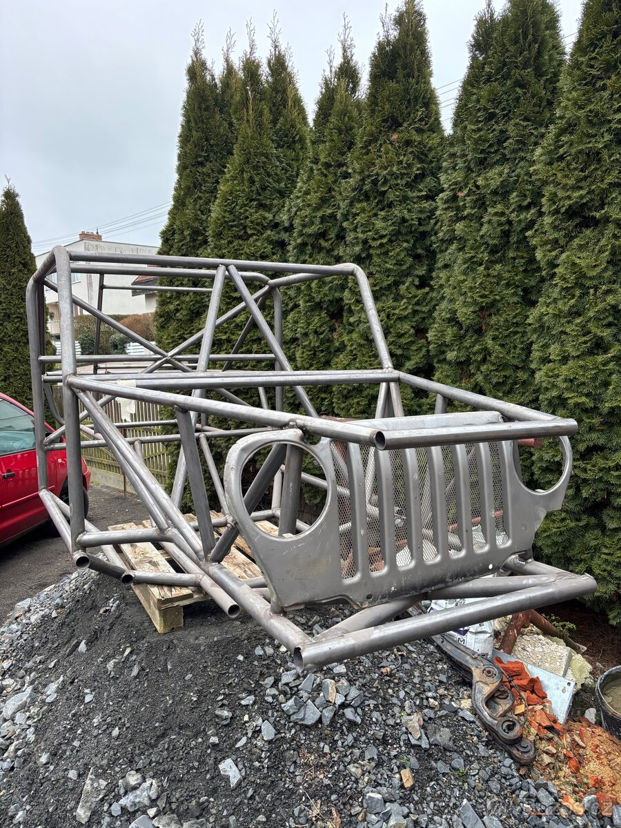 Trubkový rám ( klec )