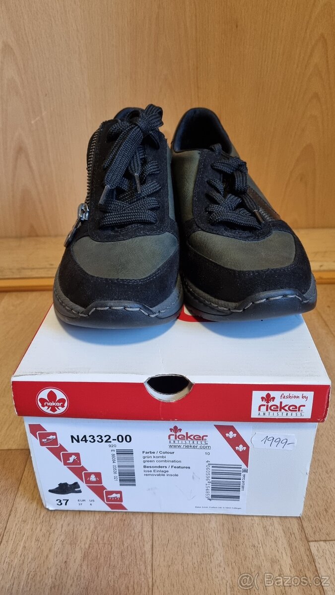 Dámské tenisky Rieker